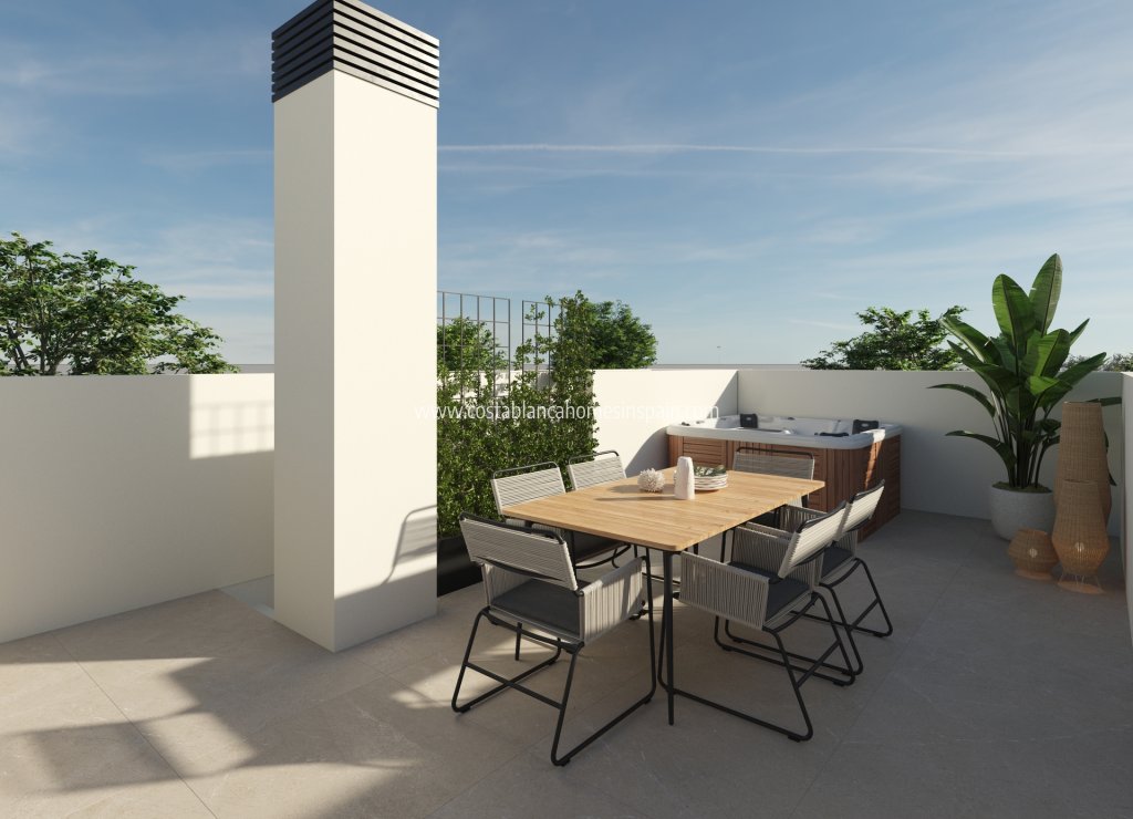 Nybygg - Townhouse - Dolores - dolores