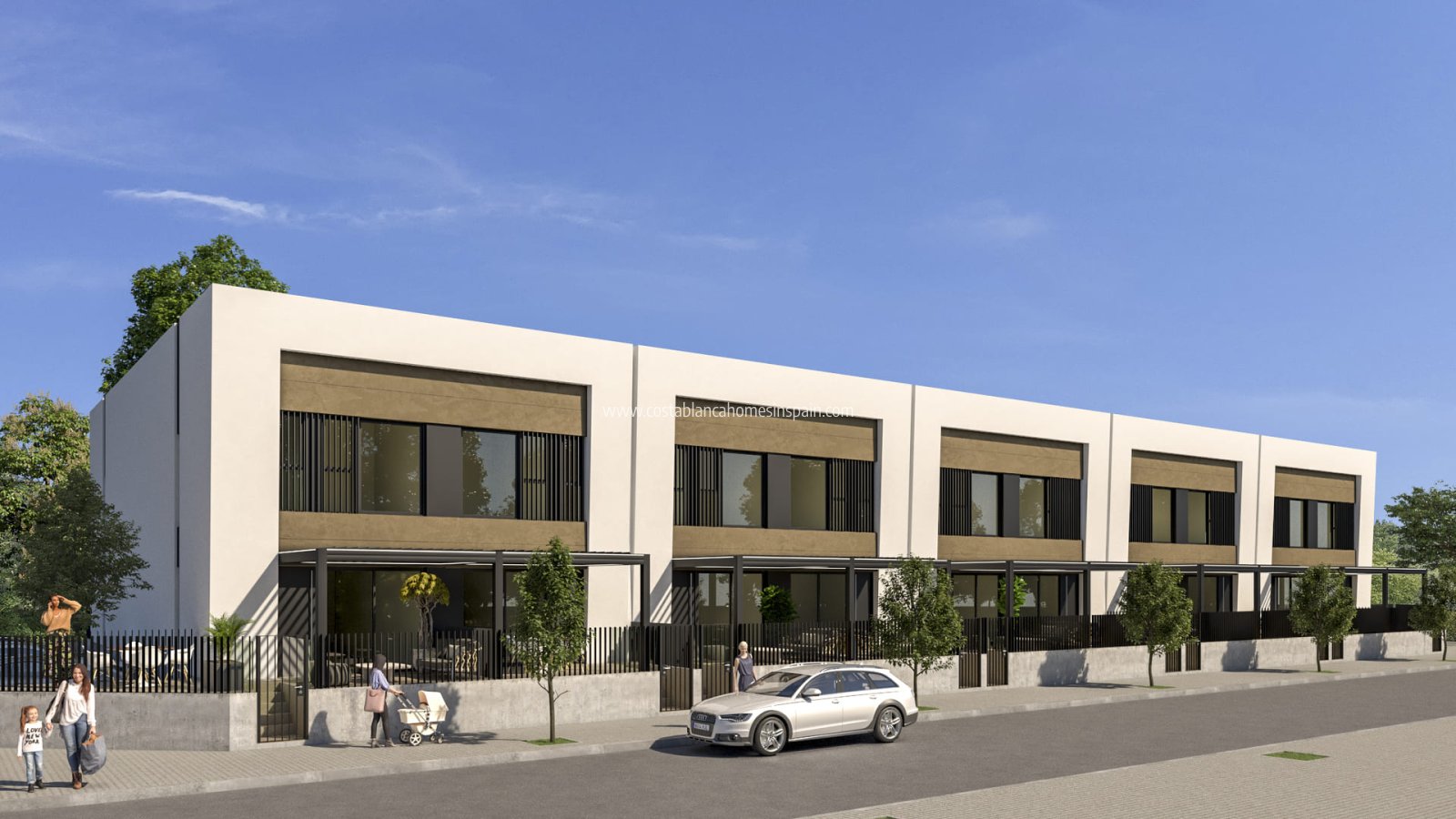 Nybygg - Townhouse - Dolores - dolores