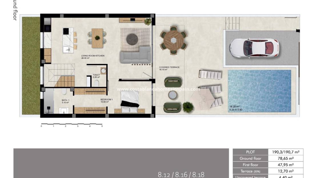 Nybygg - Townhouse - Dolores - Sector 3