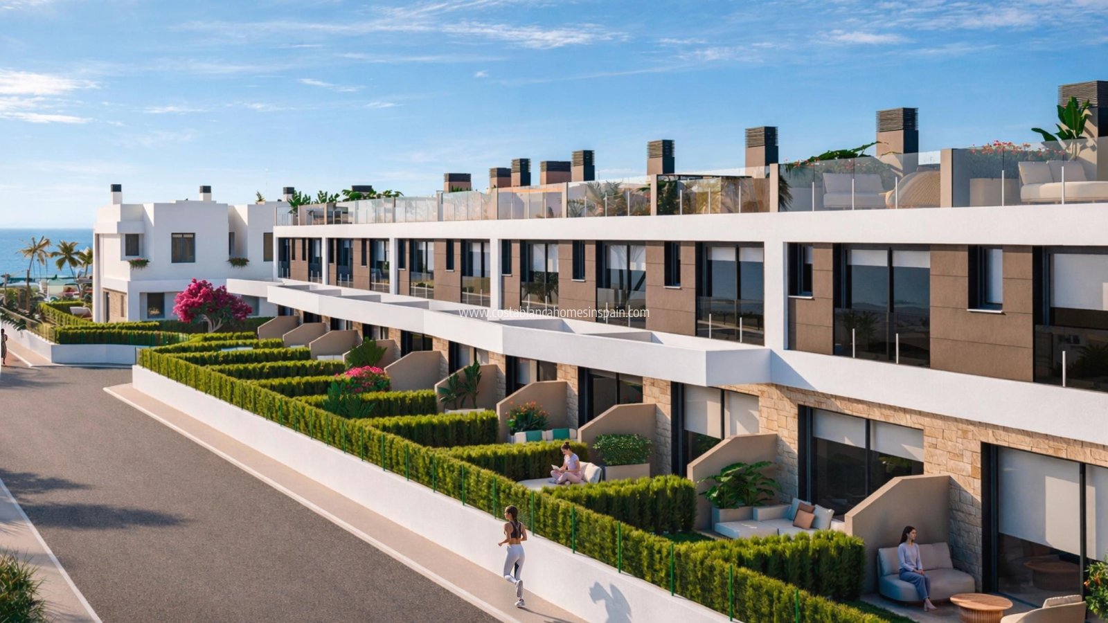 Nybygg - Townhouse - El Campello