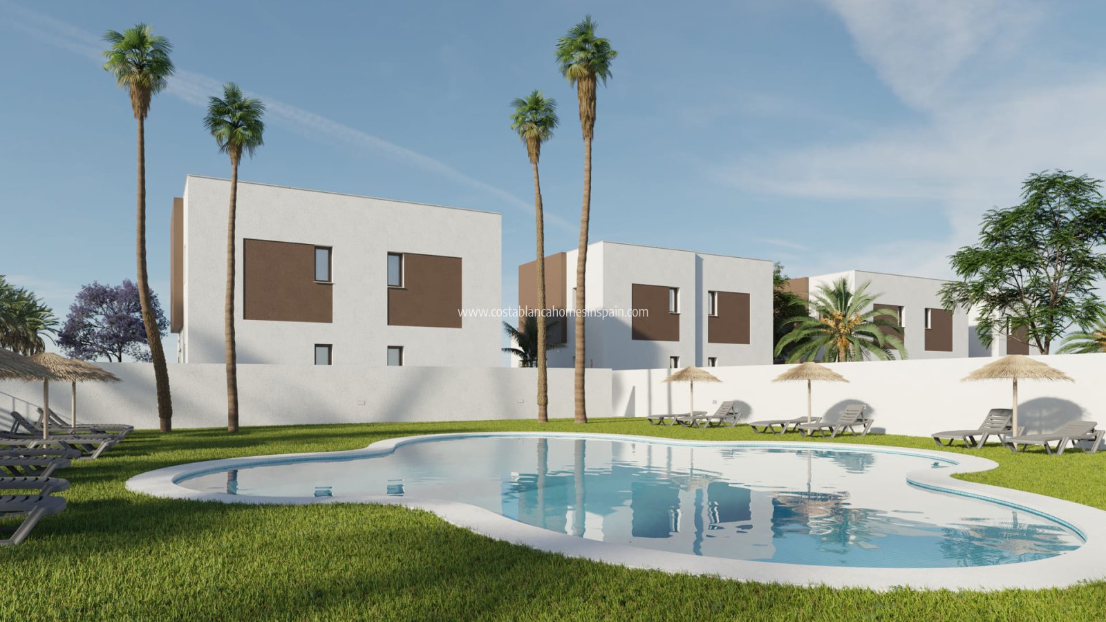 Nybygg - Townhouse - Elche