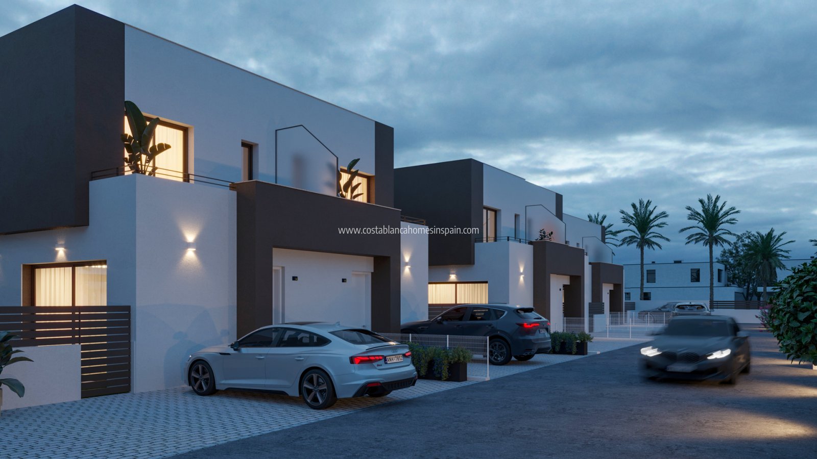 Nybygg - Townhouse - Elche