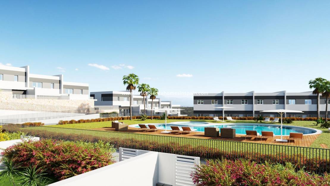 Nybygg - Townhouse - Finestrat - Balcon de finestrat