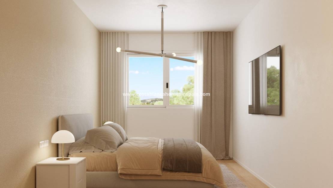 Nybygg - Townhouse - Finestrat - Balcon de finestrat