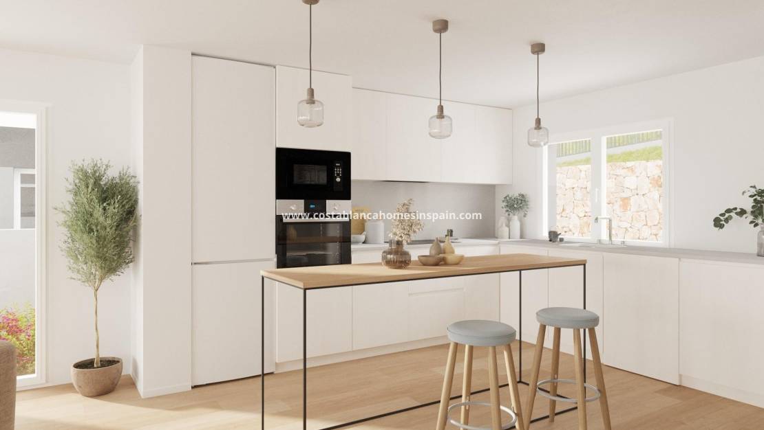 Nybygg - Townhouse - Finestrat - Balcon de finestrat