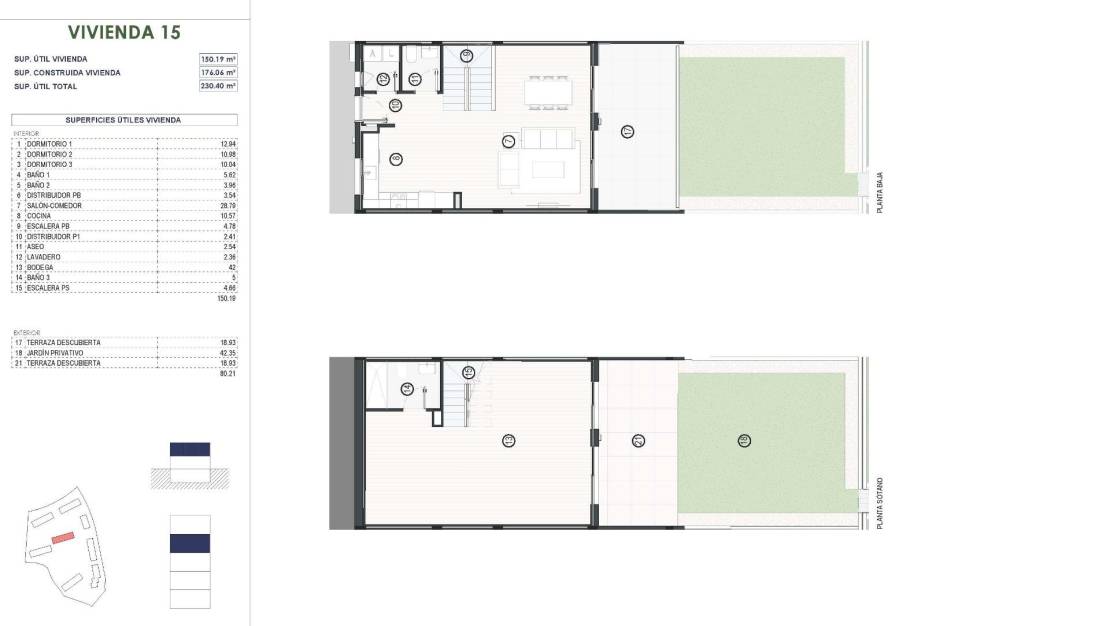 Nybygg - Townhouse - Finestrat - Balcon de finestrat