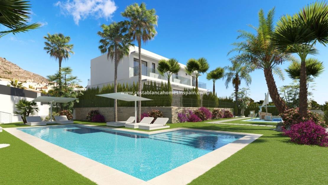 Nybygg - Townhouse - Finestrat - Sierra cortina