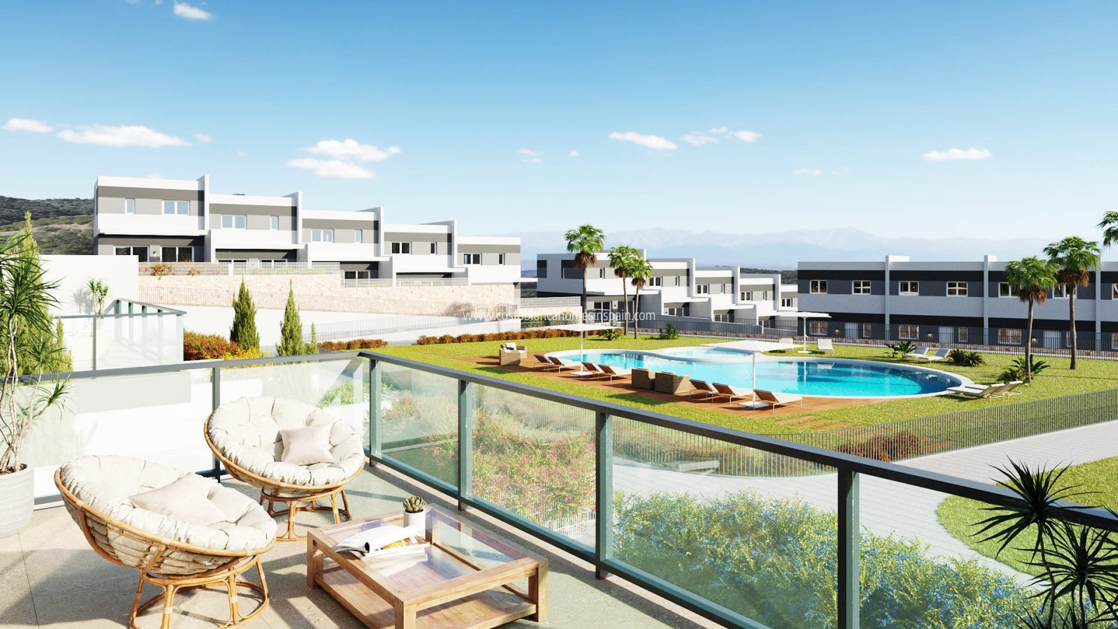 Nybygg - Townhouse - Finestrat