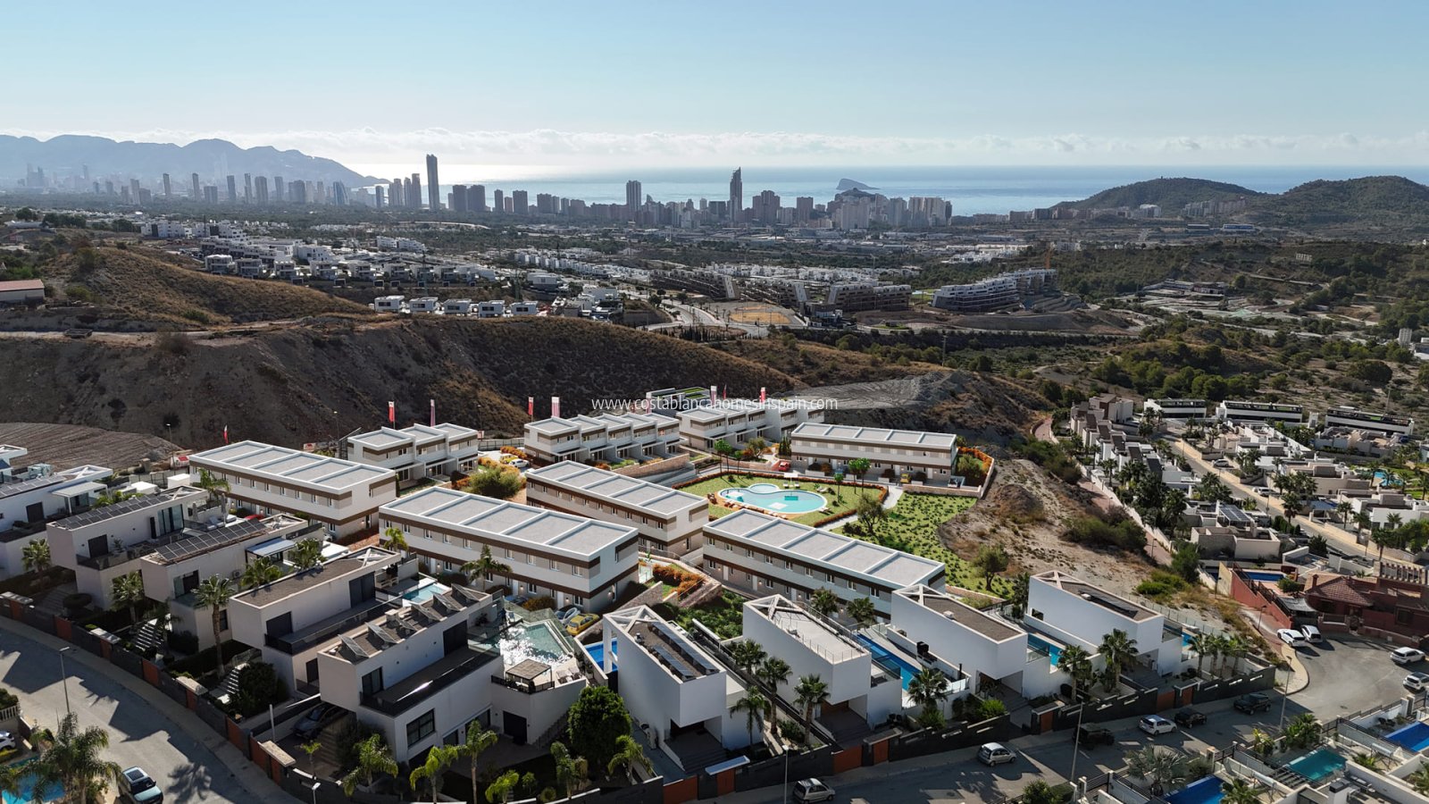 Nybygg - Townhouse - Finestrat