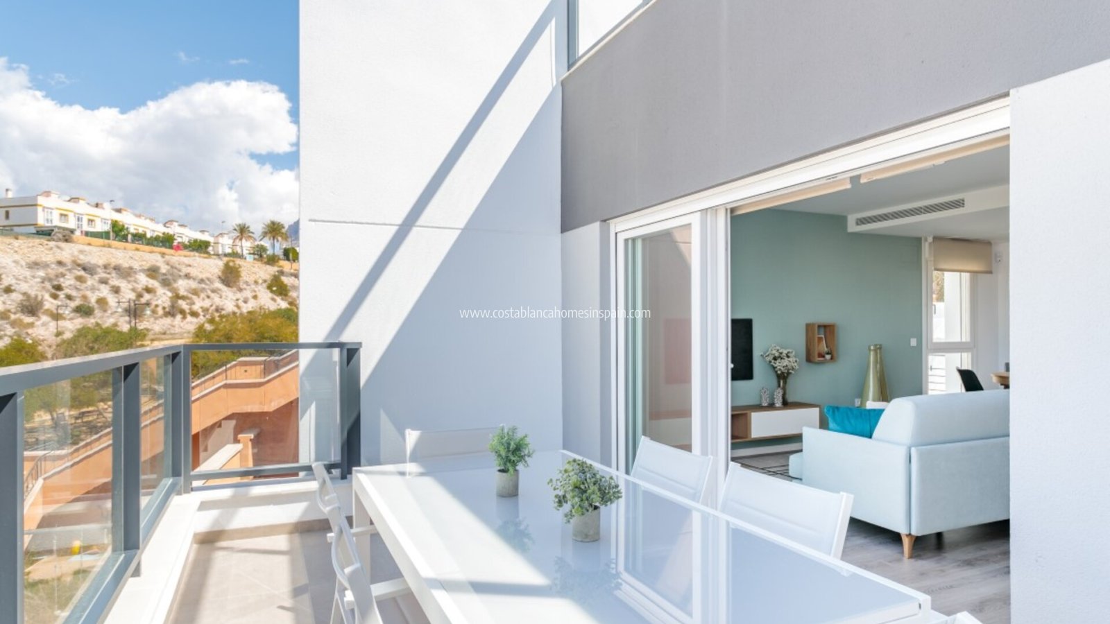 Nybygg - Townhouse - Finestrat
