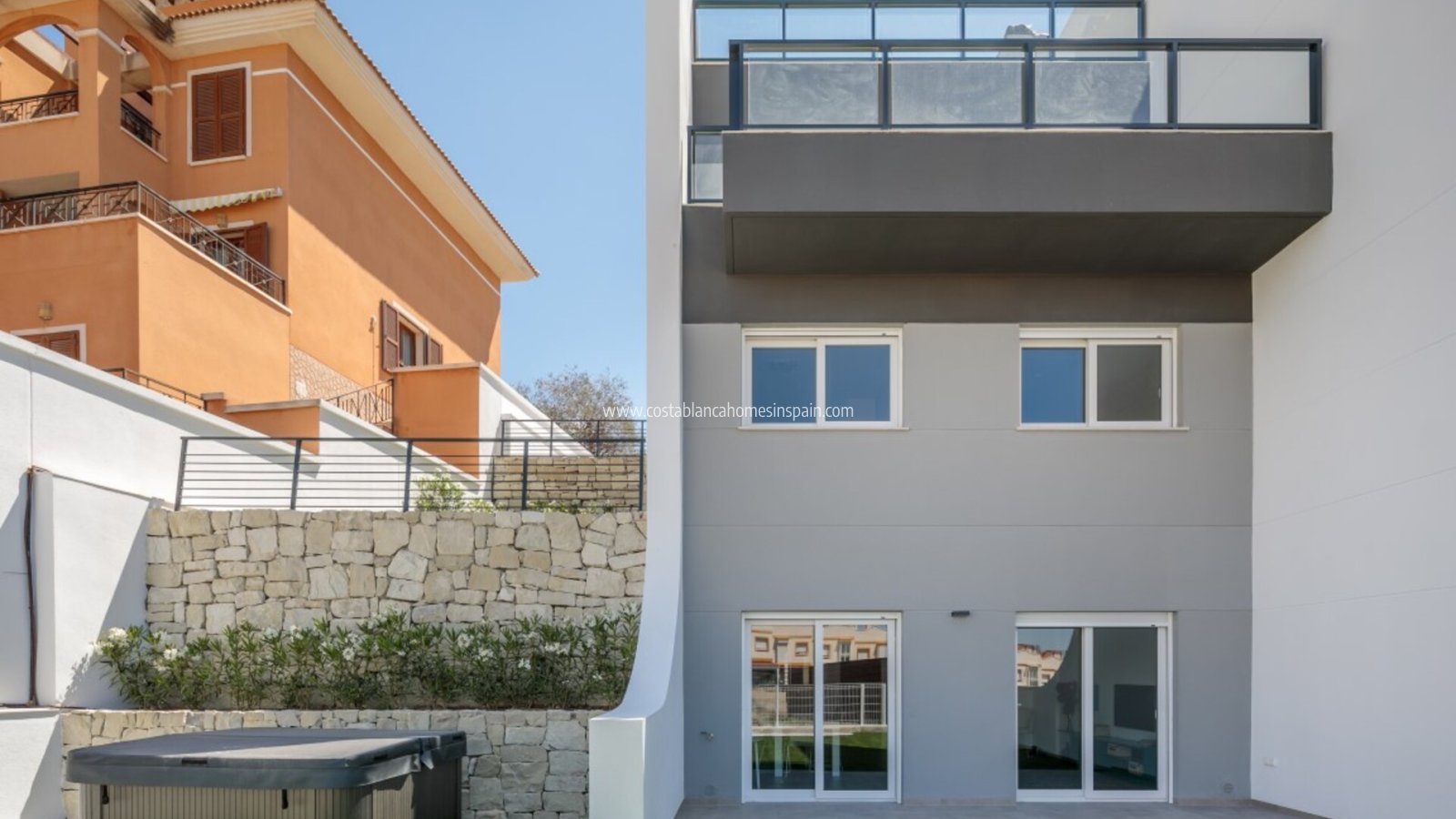Nybygg - Townhouse - Finestrat