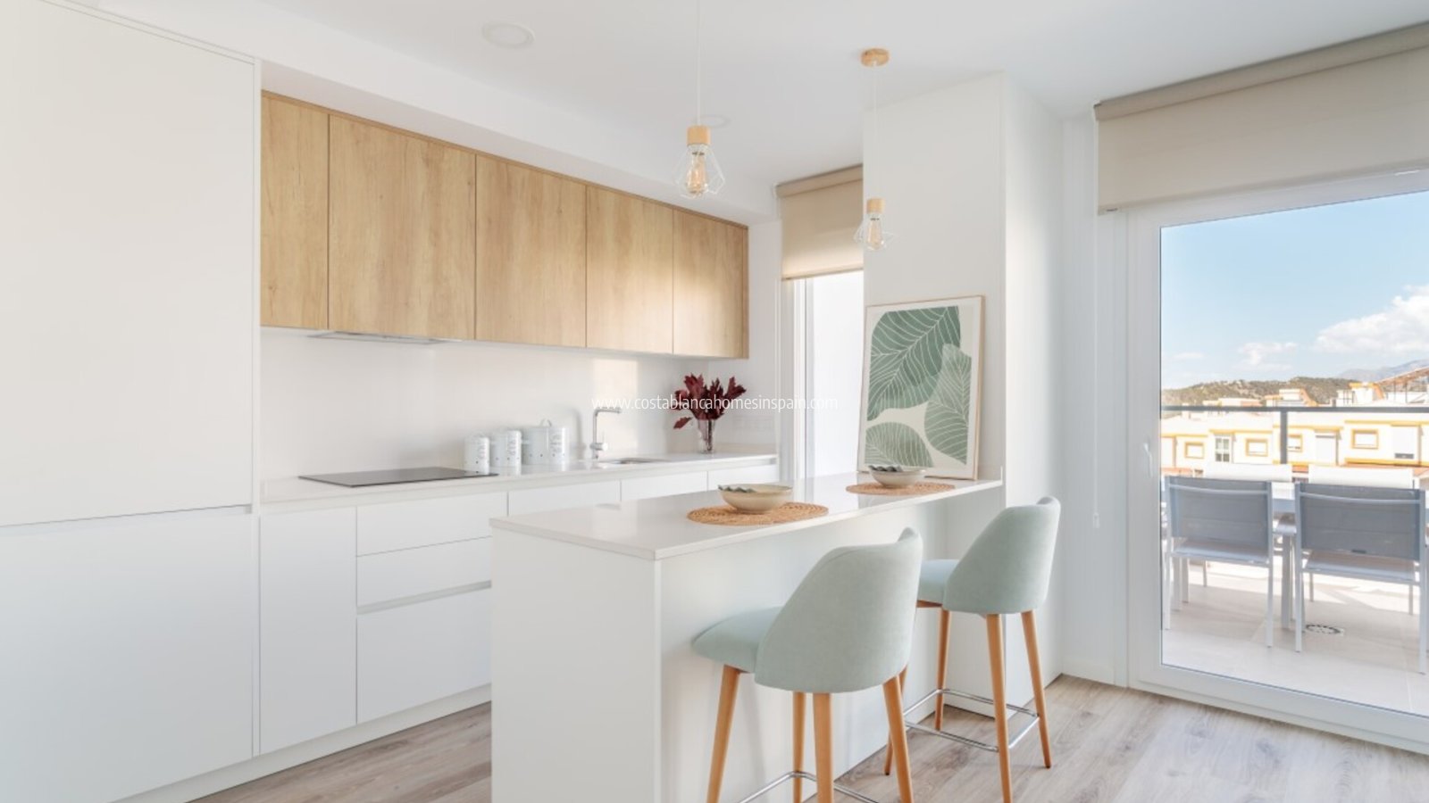 Nybygg - Townhouse - Finestrat