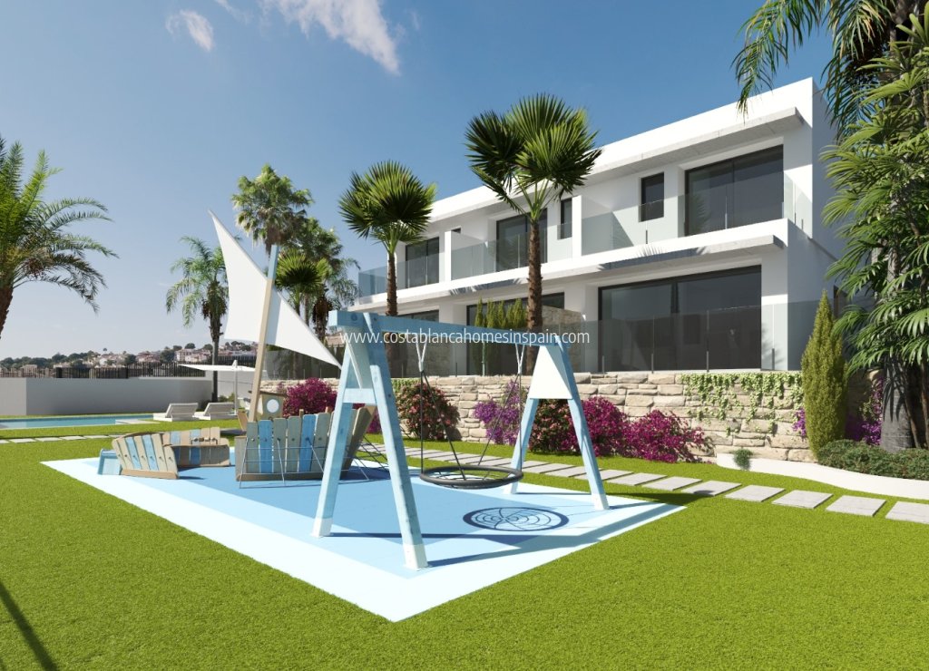 Nybygg - Townhouse - Finestrat