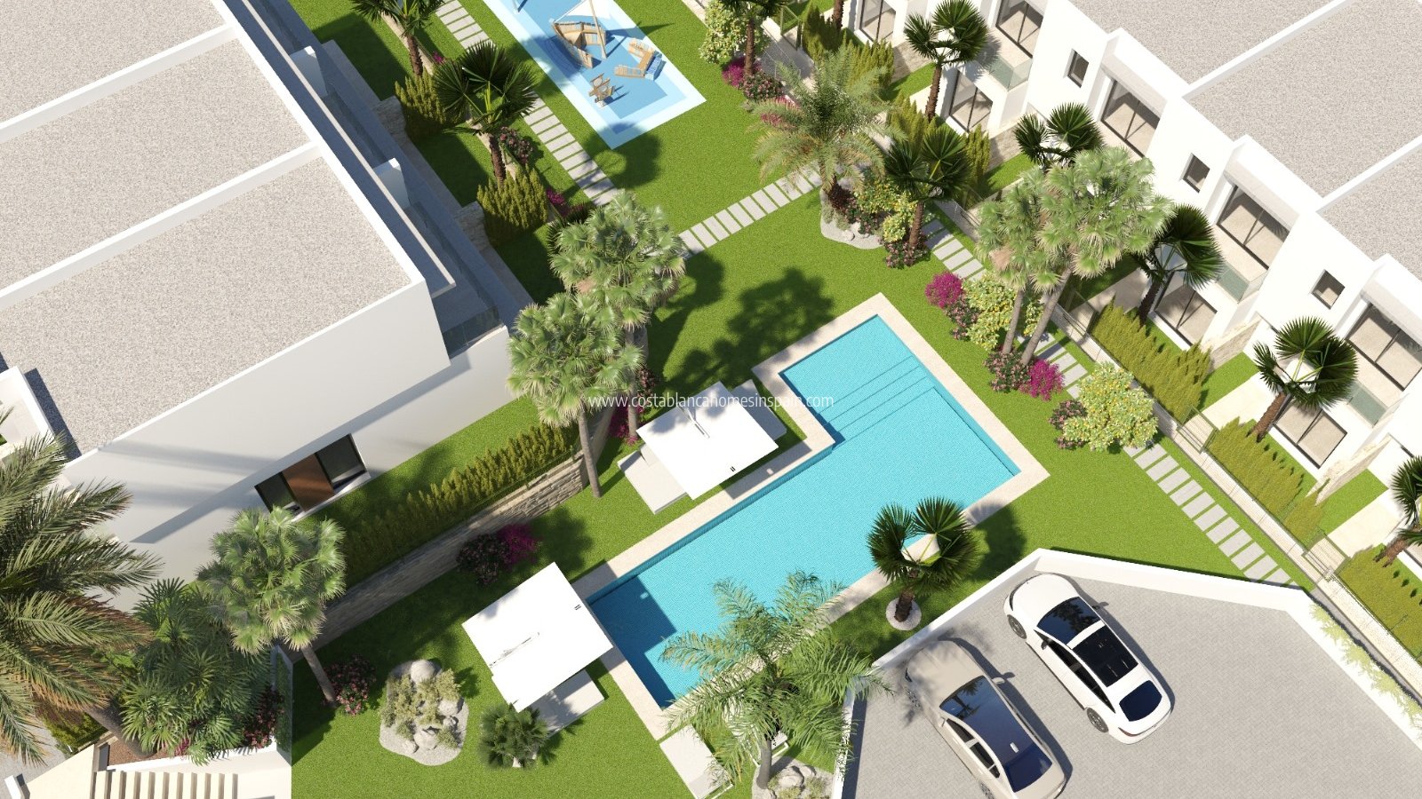 Nybygg - Townhouse - Finestrat