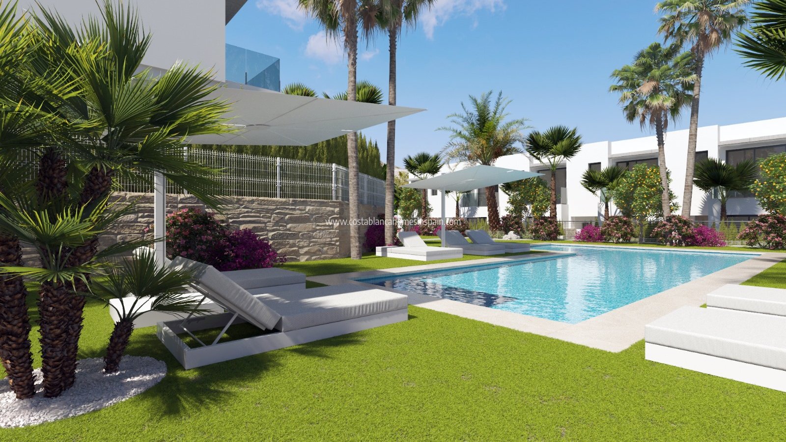 Nybygg - Townhouse - Finestrat