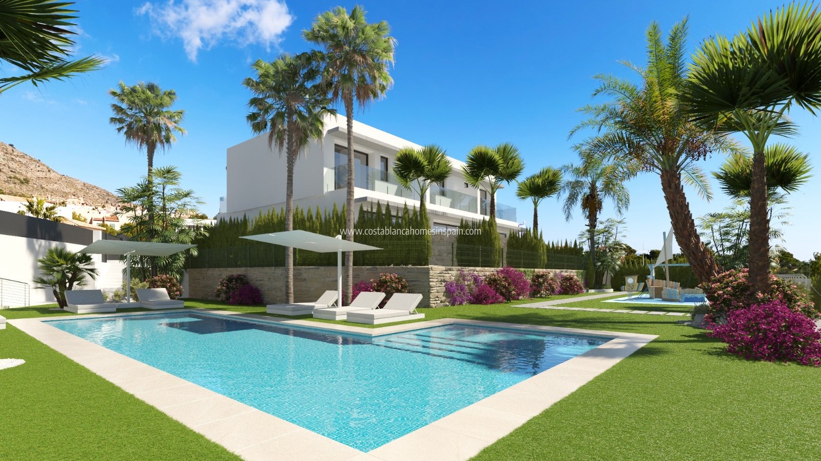 Nybygg - Townhouse - Finestrat