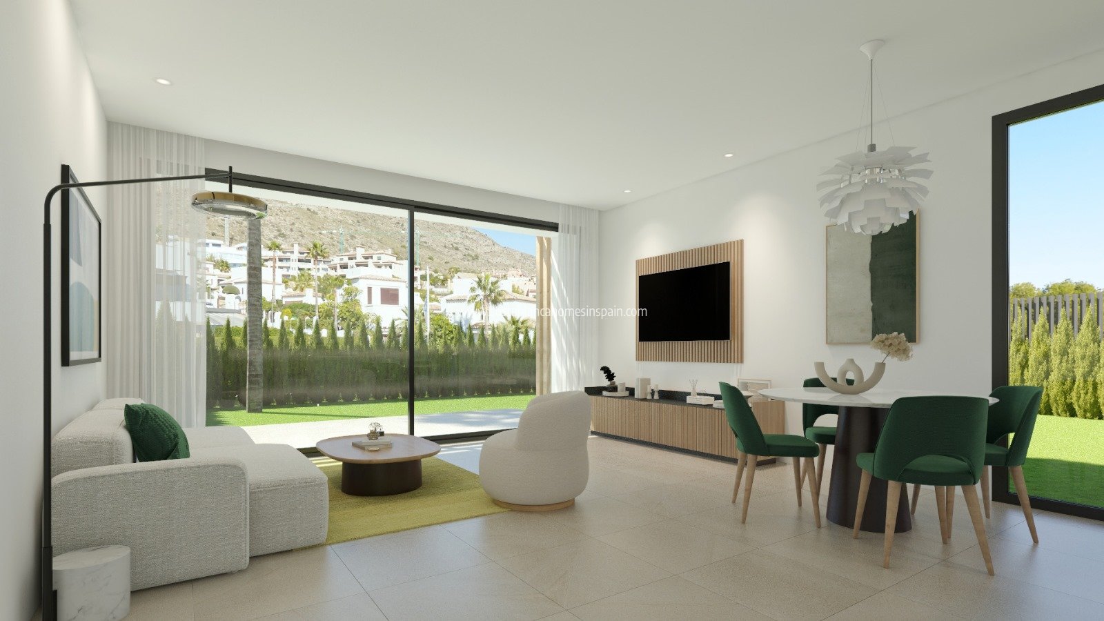 Nybygg - Townhouse - Finestrat