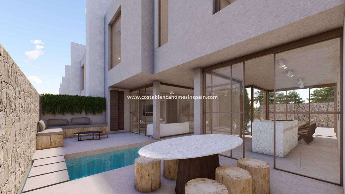Nybygg - Townhouse - Formentera del Segura