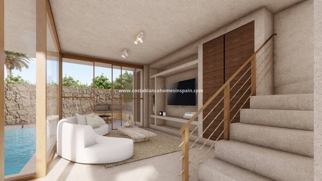 Nybygg - Townhouse - Formentera del Segura