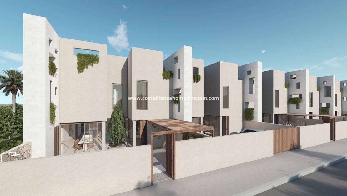 Nybygg - Townhouse - Formentera del Segura