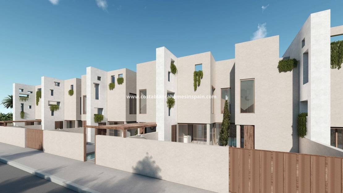 Nybygg - Townhouse - Formentera del Segura