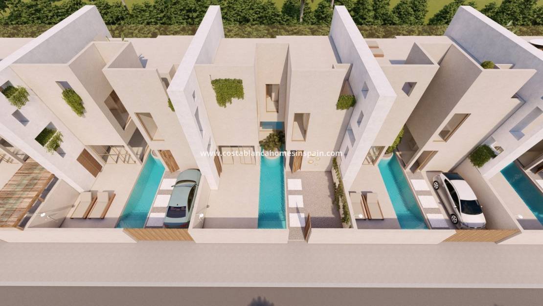 Nybygg - Townhouse - Formentera del Segura