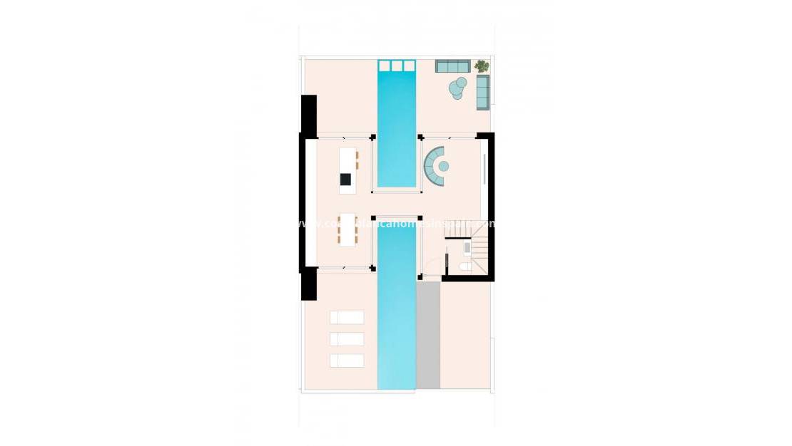 Nybygg - Townhouse - Formentera del Segura