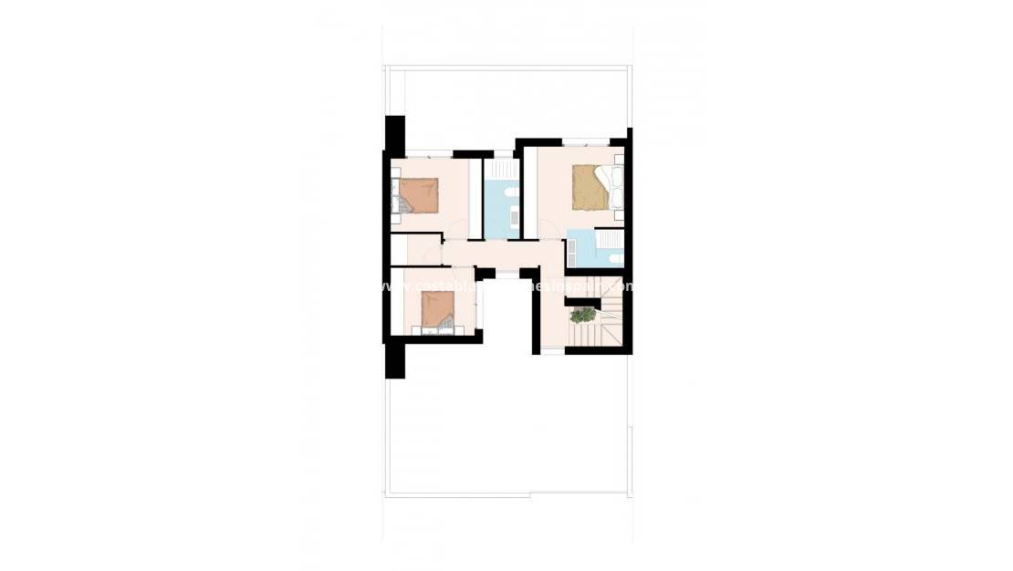 Nybygg - Townhouse - Formentera del Segura