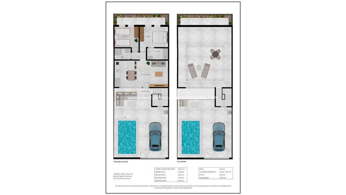 Nybygg - Townhouse - Fuente Álamo - La Pinilla