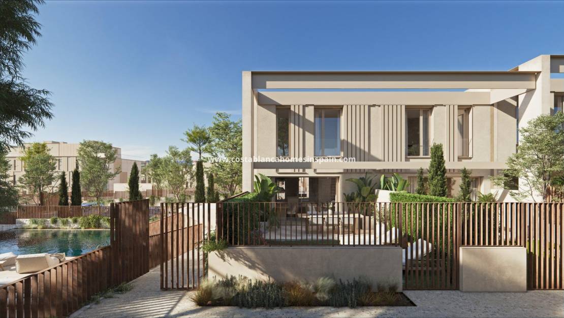 Nybygg - Townhouse - Godella - Campolivar