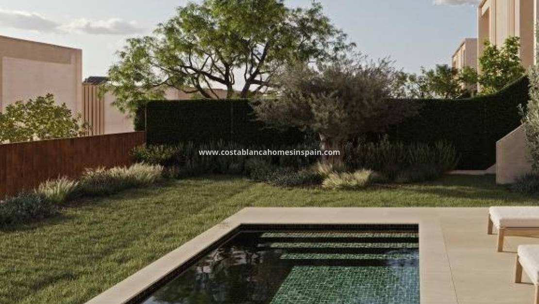 Nybygg - Townhouse - Godella - Campolivar