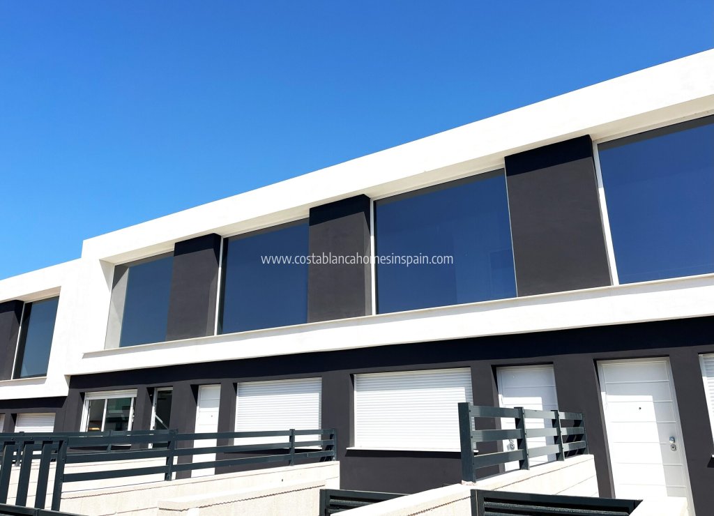 Nybygg - Townhouse - Gran alacant - Gran Alacant