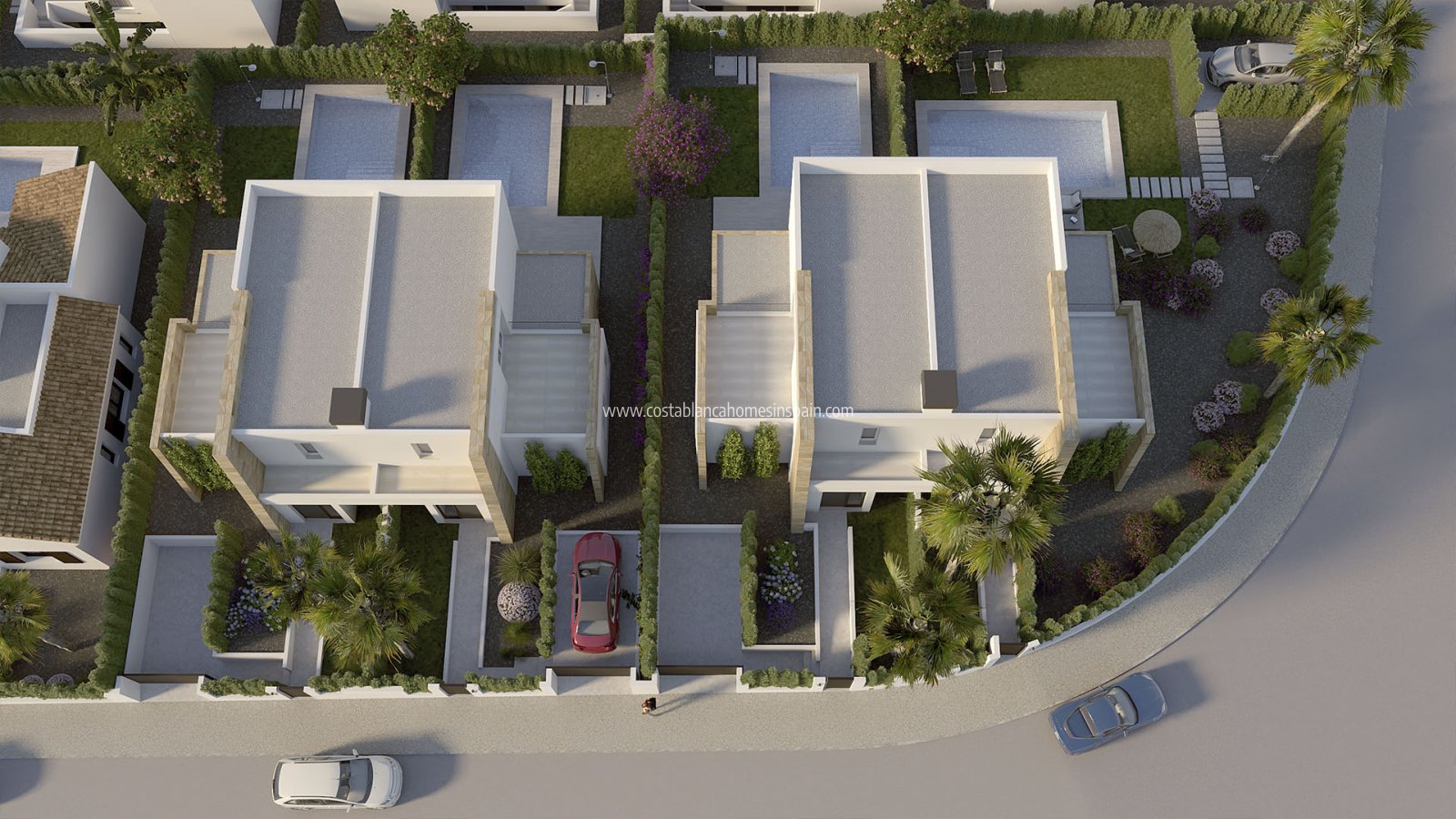 Nybygg - Townhouse - La Finca Golf