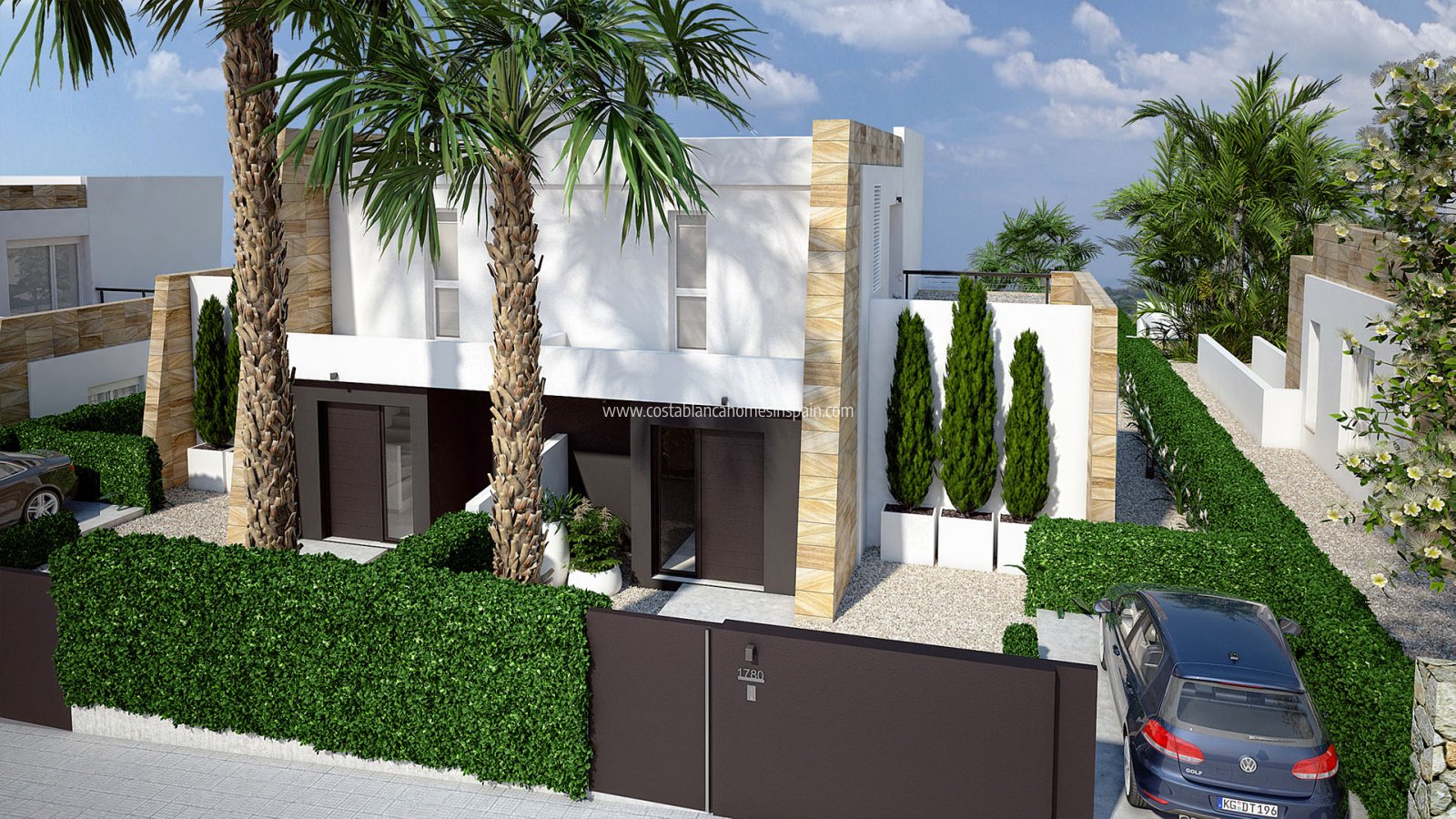 Nybygg - Townhouse - La Finca Golf