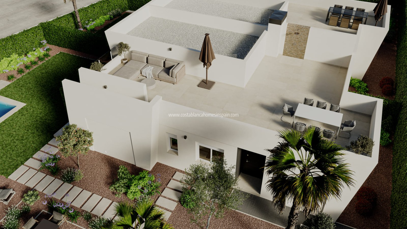 Nybygg - Townhouse - La Finca Golf