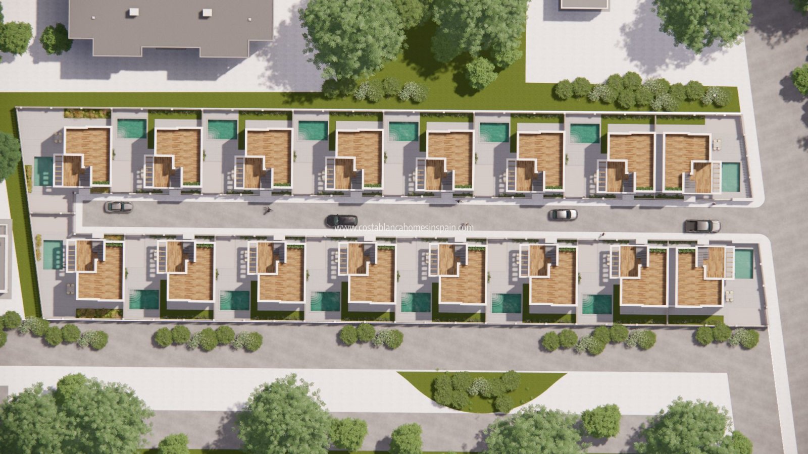 Nybygg - Townhouse - La Herrada
