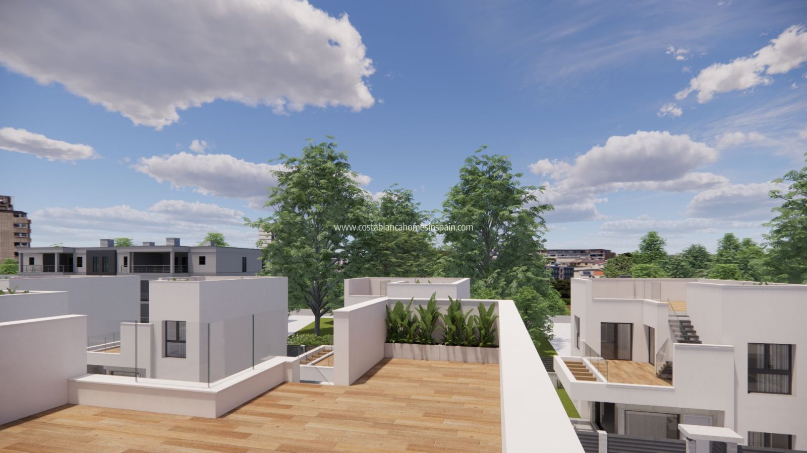 Nybygg - Townhouse - La Herrada