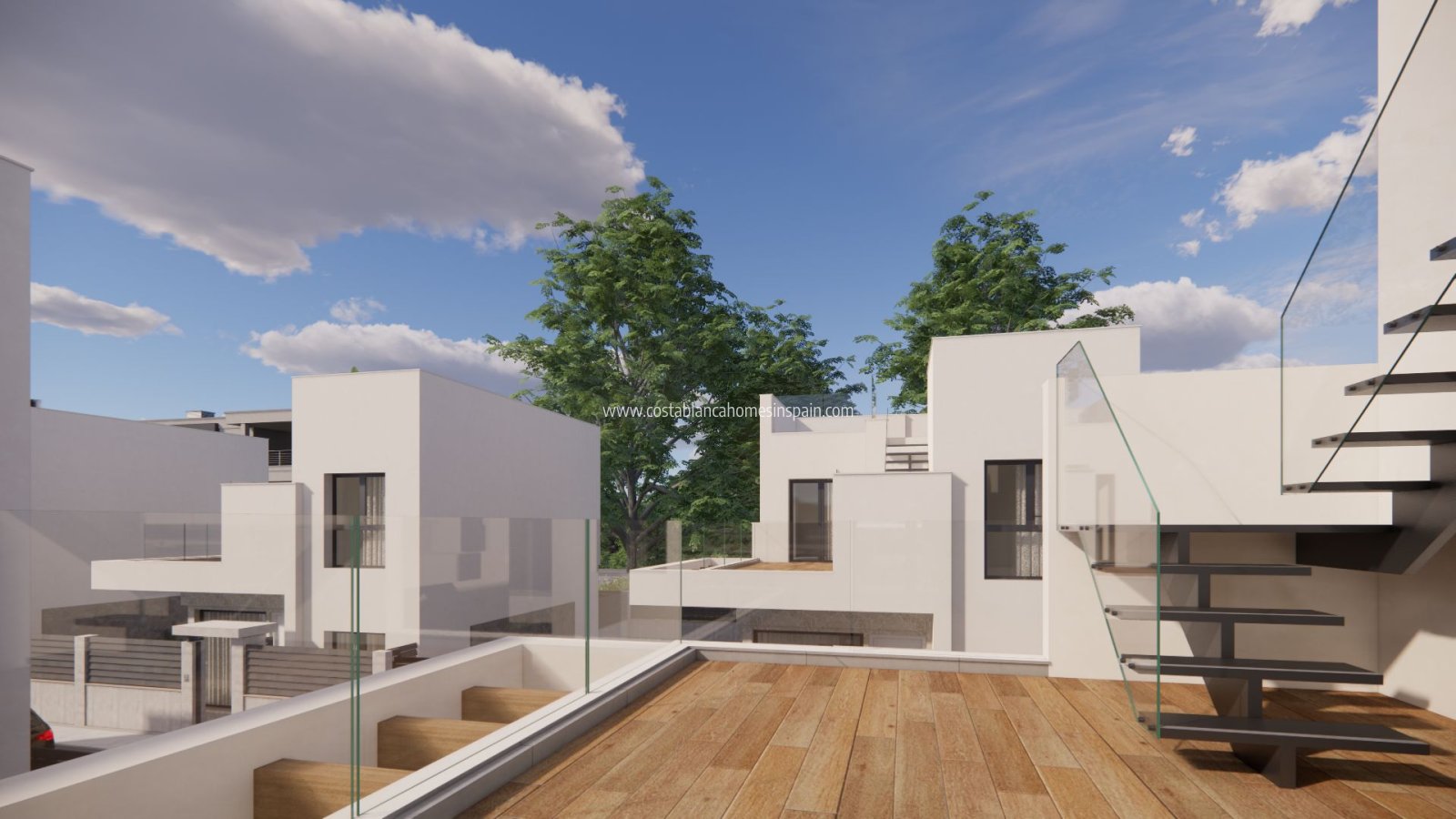 Nybygg - Townhouse - La Herrada