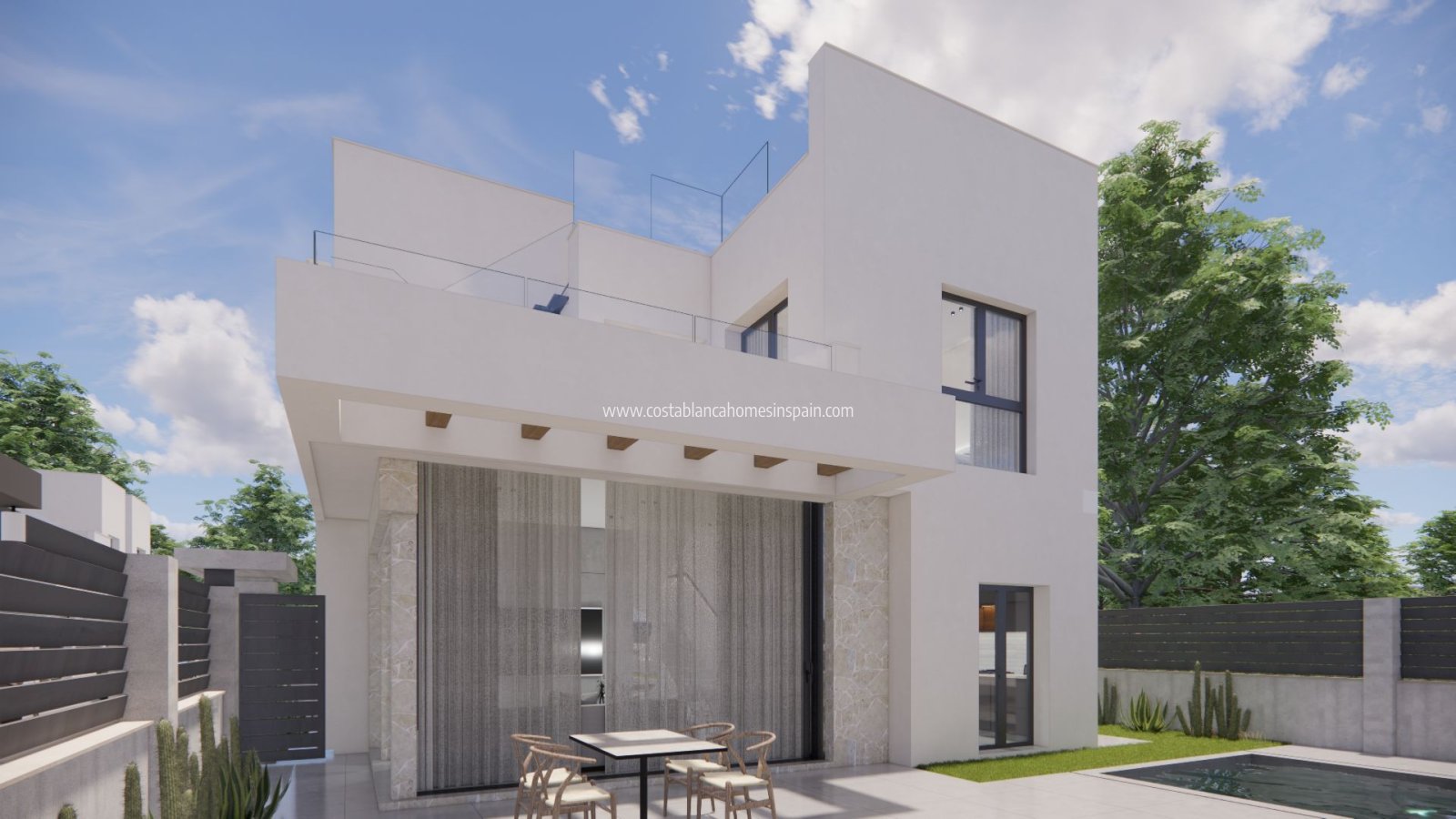 Nybygg - Townhouse - La Herrada