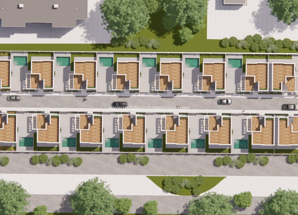 Nybygg - Townhouse - La Herrada
