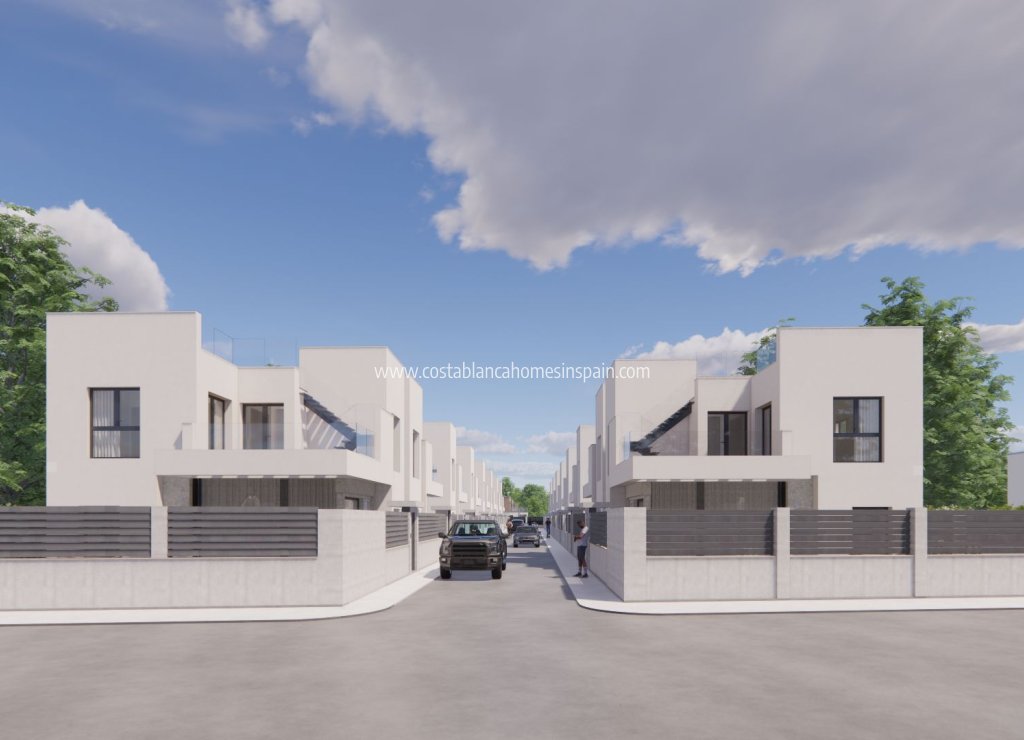 Nybygg - Townhouse - La Herrada