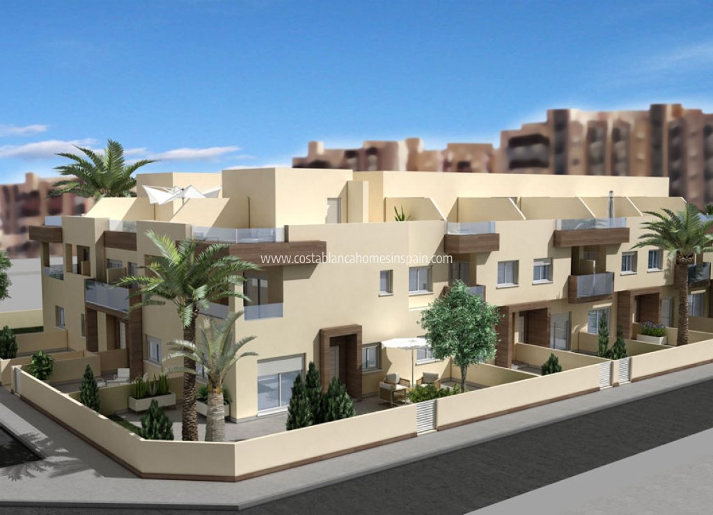 Nybygg - Townhouse - La Manga del Mar Menor