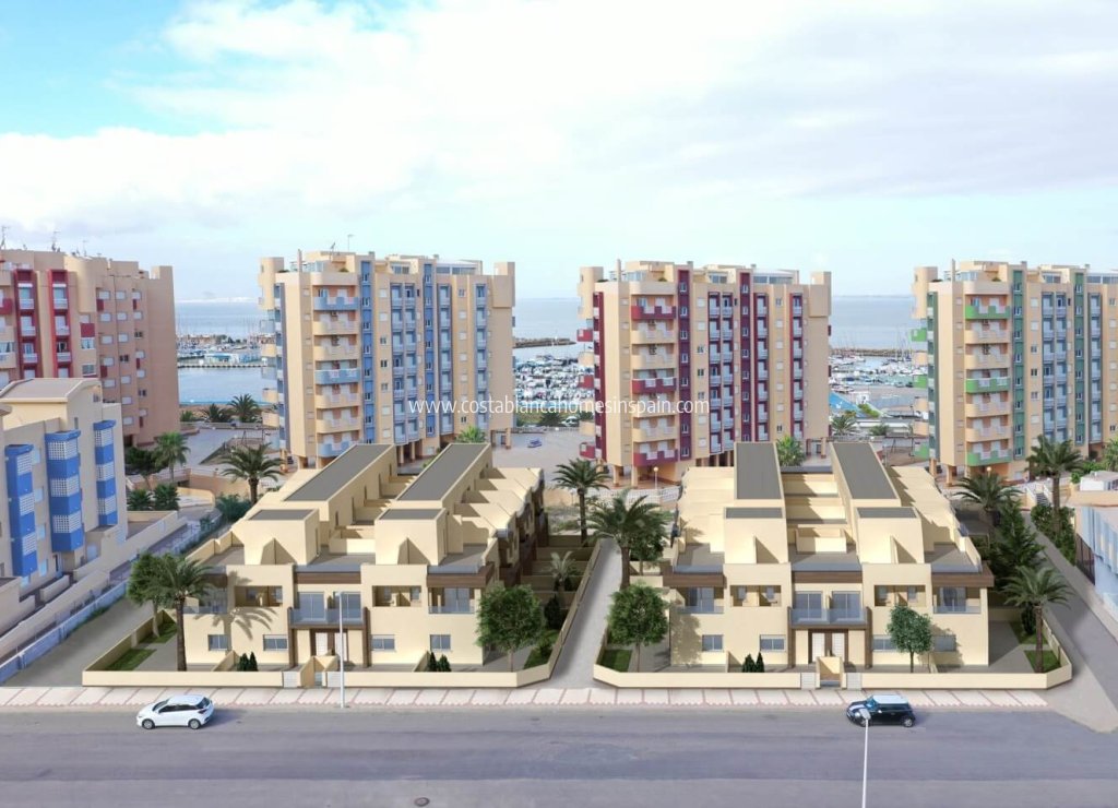 Nybygg - Townhouse - La Manga del Mar Menor