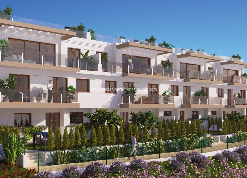 Nybygg - Townhouse - La Nucia - La nucia