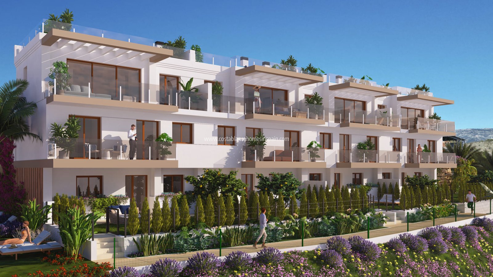 Nybygg - Townhouse - La Nucia - La nucia