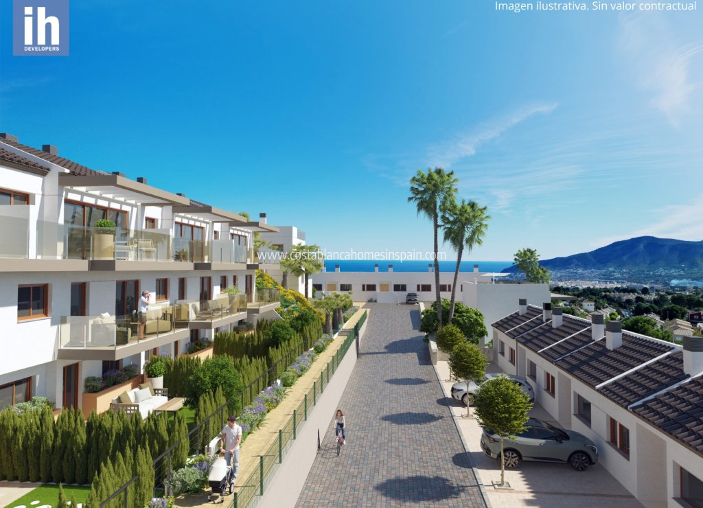 Nybygg - Townhouse - La Nucia - La nucia