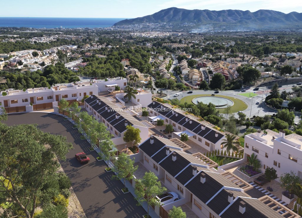 Nybygg - Townhouse - La Nucia - La nucia