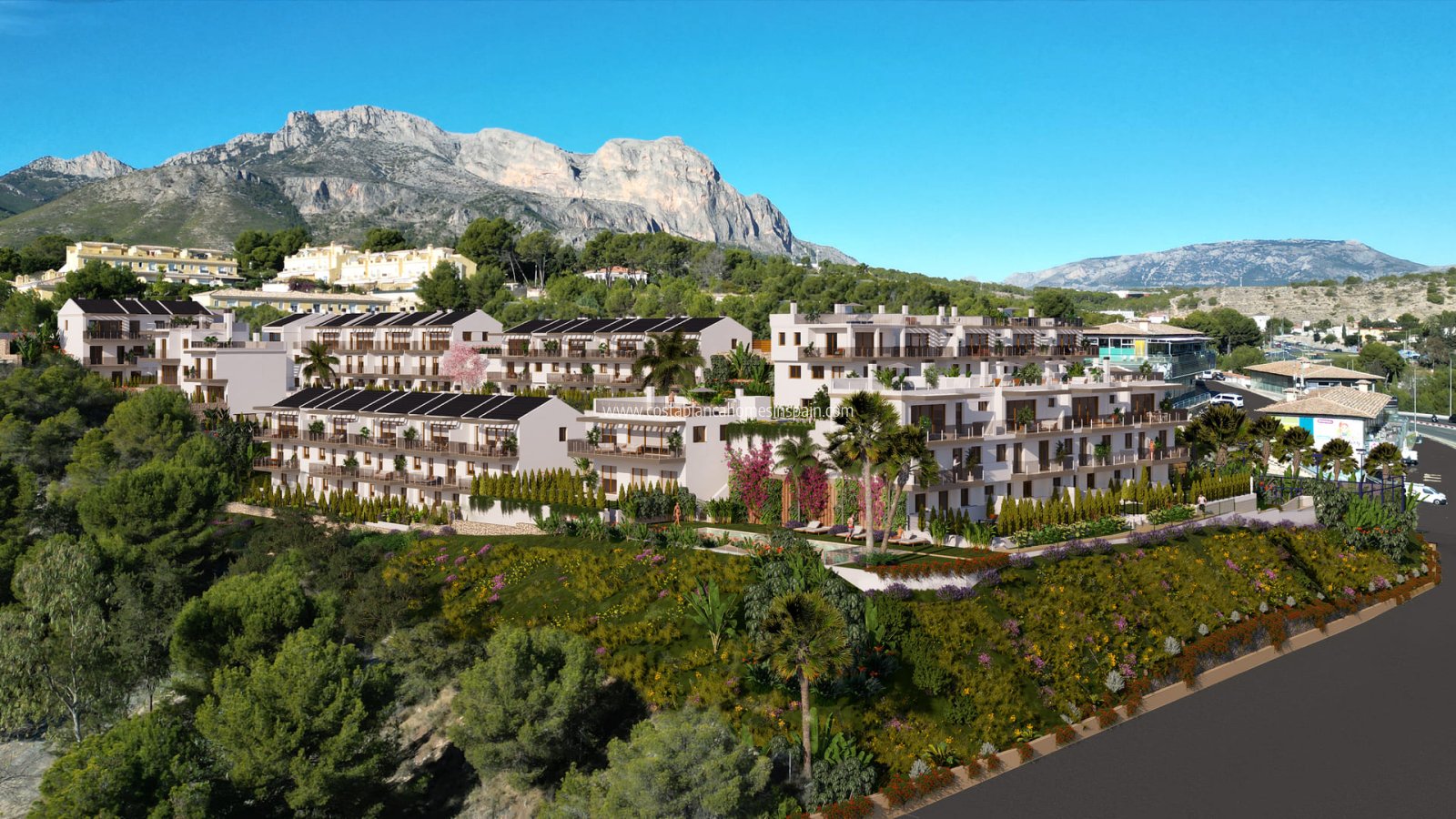 Nybygg - Townhouse - La Nucia - La nucia