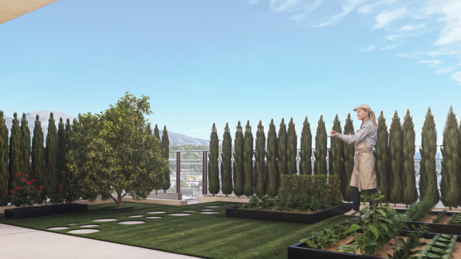 Nybygg - Townhouse - La Nucia - La nucia