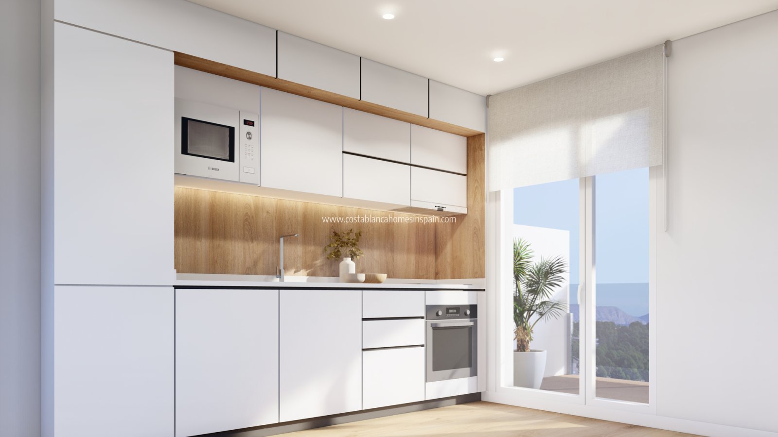 Nybygg - Townhouse - La Nucia - La nucia